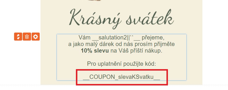 Slevove kupony